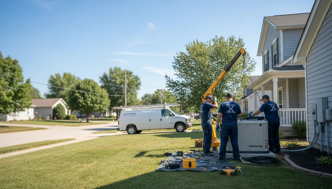 Generator Installation in Huttig, AR near me